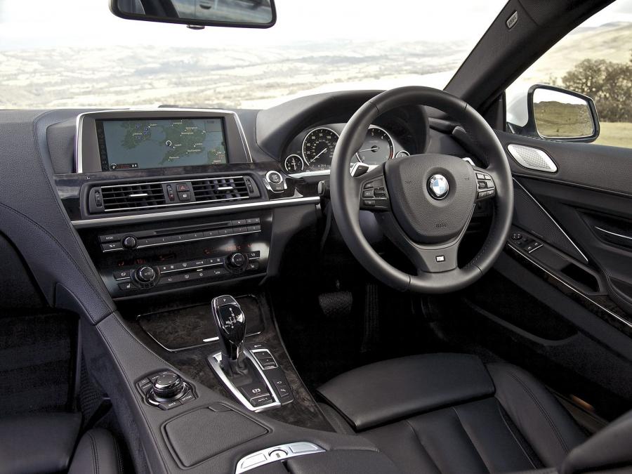  BMW 640d Coupe M Sport Package 2011 года  (UK) (фото 7 из 11)